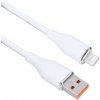 Solight lightning kábel, USB 2.0 A konektor - Lightning konektor, silikón, 1m Solight lightning kábel, USB 2.0 A konektor - Lightning konektor, silikón, 1m
