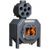 LS Falco ECO 12kw teplovzdušné krbové kachle s ventilátorom vrátane presklených dvierok LS Falco ECO 12kw teplovzdušné krbové kachle s ventilátorom vrátane presklených dvierok