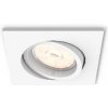 Philips myLiving - Zápustné LED svietidlo 9x9 cm, GU10, biela 915005416801 Philips myLiving - Zápustné LED svietidlo 9x9 cm, GU10, biela 915005416801