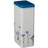Ib Laursen Plechová dóza s vekom Cornflowers Tall Ib Laursen Plechová dóza s vekom Cornflowers Tall