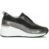 Venezia Nízke tenisky 40247001SILGR Čierna Venezia Nízke tenisky 40247001SILGR Čierna