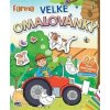 Velké omalovánky Farma Velké omalovánky Farma