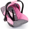 Bayer Design Autosedačka Deluxe se sluneční clonou ružová/sivá Bayer Design Autosedačka Deluxe se sluneční clonou ružová/sivá