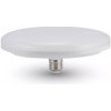 V-TAC E27 LED žiarovka UFO 16W, 1350lm, 3000K Farba svetla: Teplá biela V-TAC E27 LED žiarovka UFO 16W, 1350lm, 3000K Farba svetla: Teplá biela