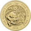 The Royal Mint zlatá minca minca Tudor Beasts Queens Lion 2026 1 Oz The Royal Mint zlatá minca minca Tudor Beasts Queens Lion 2026 1 Oz