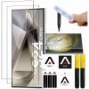 2x Tvrdené sklo na displej pre Samsung Galaxy S24 Ultra s UV lampou, rýchla inštalácia 2x Tvrdené sklo na displej pre Samsung Galaxy S24 Ultra s UV lampou, rýchla inštalácia