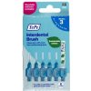 TePe Medzizubná kefká 0,6 mm size 3 (modrá) krabička 1x6 ks TePe Medzizubná kefká 0,6 mm size 3 (modrá) krabička 1x6 ks