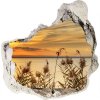 Fototapeta diera na stenu Mólo na jazere 75x75 cm Fototapeta diera na stenu Mólo na jazere 75x75 cm