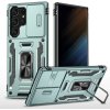 Kryt Folding Magnetic Holder Armor na Samsung Galaxy S24 Ultra 5G - Alpská zelená Kryt Folding Magnetic Holder Armor na Samsung Galaxy S24 Ultra 5G - Alpská zelená