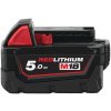 MILWAUKEE MILWAUKEE M18B5 AKUMULÁTOR 5.0 AH 4932430483 MILWAUKEE MILWAUKEE M18B5 AKUMULÁTOR 5.0 AH 4932430483