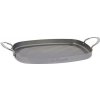 de Buyer Oválná pánev ke grilování Plancha MINERAL B 38x26cm vroubky de Buyer Oválná pánev ke grilování Plancha MINERAL B 38x26cm vroubky