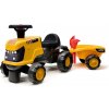 Odrážadlo traktor JCB Fastrac s prívesom, lopatkou a hrabľami 1–3 roky Odrážadlo traktor JCB Fastrac s prívesom, lopatkou a hrabľami 1–3 roky