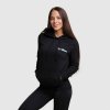 GymBeam Dámska mikina PRO Hoodie Black - XS GymBeam Dámska mikina PRO Hoodie Black - XS