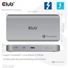 Club3D hub Thunderbolt 5 5v1, 3x USB-C TB5, 1x USB-A, 1x8K60Hz, 3x 5K60Hz, certifikace Thunderbolt Share, 180W Club3D hub Thunderbolt 5 5v1, 3x USB-C TB5, 1x USB-A, 1x8K60Hz, 3x 5K60Hz, certifikace Thunderbolt Share, 180W