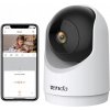 Vnútorná monitorovacia kamera TENDA 2K CP3 V3.0, 360-stupňová kamera Vnútorná monitorovacia kamera TENDA 2K CP3 V3.0, 360-stupňová kamera