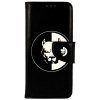TopQ Knižkové púzdro na Xiaomi Redmi Note 11 Čiernobiely pitbull TopQ Knižkové púzdro na Xiaomi Redmi Note 11 Čiernobiely pitbull