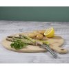 KELA Servírovací prkénko NINO bambus L 45cm x H 1,6cm / Ř 36cm KL-12024 KELA Servírovací prkénko NINO bambus L 45cm x H 1,6cm / Ř 36cm KL-12024
