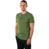 Northfinder pánske turistické tričko z organic cotton JACINT darkgreen