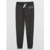 GAP Detské tepláky fleece logo Sivá XS Sivá Sivá GAP Detské tepláky fleece logo Sivá XS Sivá Sivá