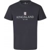 Kingsland Tričko pánske Classic s logom tmavo modrá
