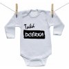 Boodyy Body s dlhým rukávom Taká dcérka 92 (18-24 mesiacov) Boodyy Body s dlhým rukávom Taká dcérka 92 (18-24 mesiacov)