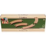S-Simba Toys Koľaje dlhé zákruty 20,5cm, 4ks