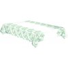 Obrus papierový 120 x 180 cm listy Obrus papierový 120 x 180 cm listy