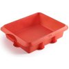 LEKUE Silikónová zapekacia forma na lasagne Lékué Lasagne Cake | červená LEKUE Silikónová zapekacia forma na lasagne Lékué Lasagne Cake | červená