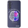 Picasee silikónový prehľadný obal pre Samsung Galaxy A15 A155F 4G - Brain - White Picasee silikónový prehľadný obal pre Samsung Galaxy A15 A155F 4G - Brain - White