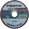 Festa Kotúč rezný 115 × 1,6 mm 22263