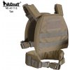 Wosport WST MOLLE nosič plátov Coyote