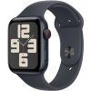 Apple Watch SE (2024) GPS + Cellular 40mm Midnight Aluminium Case with Midnight Sport Band - S/M Apple Watch SE (2024) GPS + Cellular 40mm Midnight Aluminium Case with Midnight Sport Band - S/M