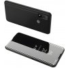 Púzdro MG Clear View knižkové Huawei P Smart 2020, čierne Púzdro MG Clear View knižkové Huawei P Smart 2020, čierne