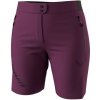 Dynafit dámske turistické kraťasy Transalper Light Dynastretch Shorts tmavo ružová