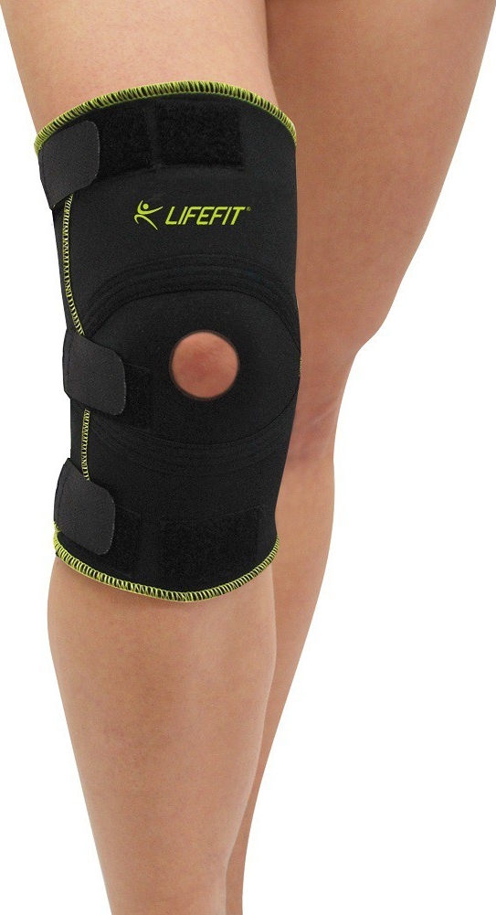 Lifefit BN303 neoprenová bandáž koleno otevřené