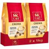 Zrnková káva MK Cafe Crema 2x1kg Zrnková káva MK Cafe Crema 2x1kg