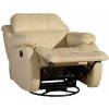 Casarredo Křeslo relax ROOSEVELT PLUS kůže/ekokůže Casarredo Křeslo relax ROOSEVELT PLUS kůže/ekokůže