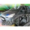 Deflektory na Citroen C3 II, 5-dverová, r.v.: 2010 - 2016 Deflektory na Citroen C3 II, 5-dverová, r.v.: 2010 - 2016