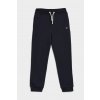 Gant SHIELD SWEATPANTS EVENING BLUE