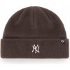 47 Brand Pánska zimná čiapka New York Yankees MLB Randle '47 CUFF KNIT Brown 47 Brand Pánska zimná čiapka New York Yankees MLB Randle '47 CUFF KNIT Brown