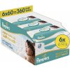 Pampers Aqua Soft Touch vlhčené utierky 60 ks Pampers Aqua Soft Touch vlhčené utierky 60 ks