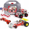 Kovová stavebnica - autá, 6 modelov, 312 dielikov Kovová stavebnica - autá, 6 modelov, 312 dielikov