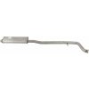 Stredný tlmič výfuku WALKER 22705 22705 Stredný tlmič výfuku WALKER 22705 22705