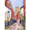 Pieces & Peace York Petergate 1000 dielov