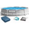 Bazén Intex Prism 305x76cm s kovovým rámom (26700NP) Intex Bazén Intex Prism 305x76cm s kovovým rámom (26700NP) Intex