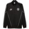 Puma Manchester City predzápasová bunda čierna pánska 2025-2026 Puma Manchester City predzápasová bunda čierna pánska 2025-2026