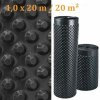 Nopová fólia 400 g / m², 1,0 x20 m (20 m² v balení) Nopová fólia 400 g / m², 1,0 x20 m (20 m² v balení)