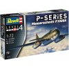 REVELL Plastic ModelKit letadlo 03774 Messerschmitt P.1099A P-Series 1:72