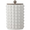 Bloomingville Keramická dóza Madge White 2550 ml Bloomingville Keramická dóza Madge White 2550 ml