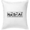Periodická tabulka - Nasrat - Vankúš 50x50 - 50x50 - Iba poťah ( Biela ) Periodická tabulka - Nasrat - Vankúš 50x50 - 50x50 - Iba poťah ( Biela )